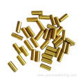 Anodized brass aluminum parts manufactured